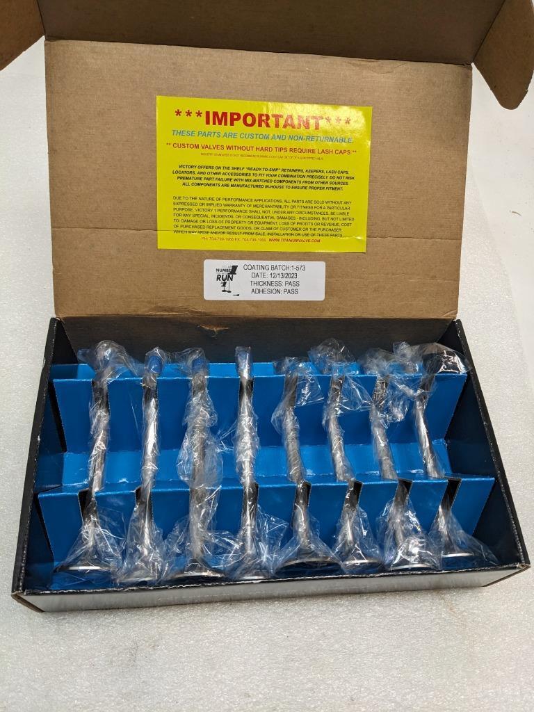 VICTORY VALVES 6.1" 1.5" 45317 121323 NEW R5