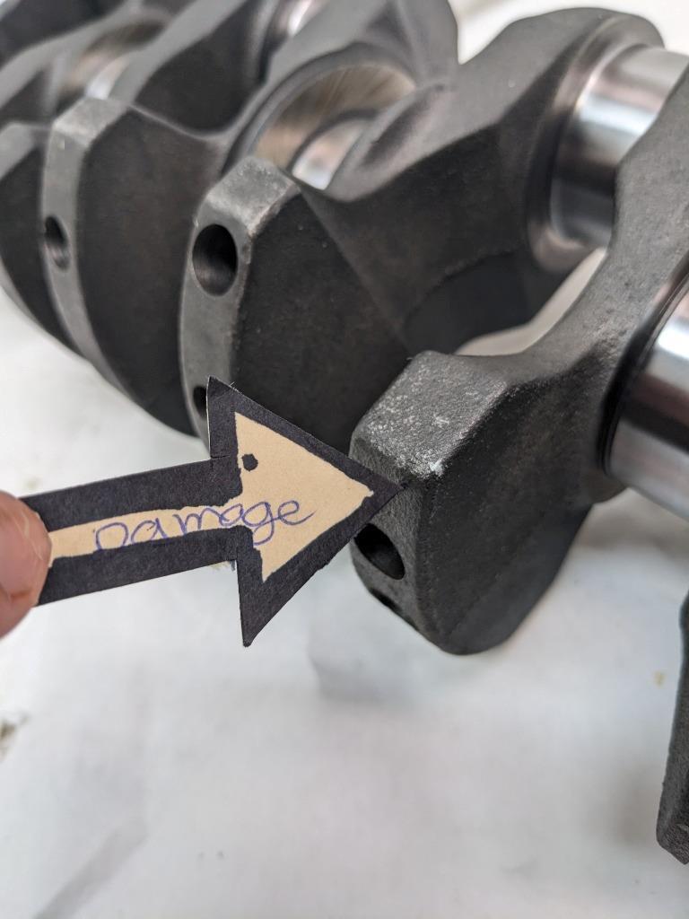 HYUNDAI/KIA (MORE THAN ONE VEHICLE) 19" CRANKSHAFT 2204329/10E0244B NEW R10