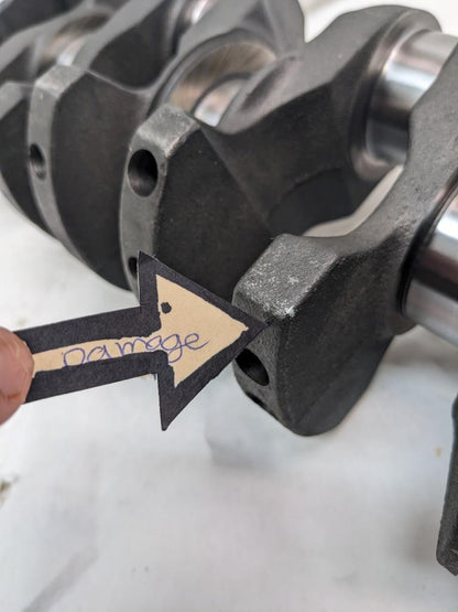 HYUNDAI/KIA (MORE THAN ONE VEHICLE) 19" CRANKSHAFT 2204329/10E0244B NEW R10