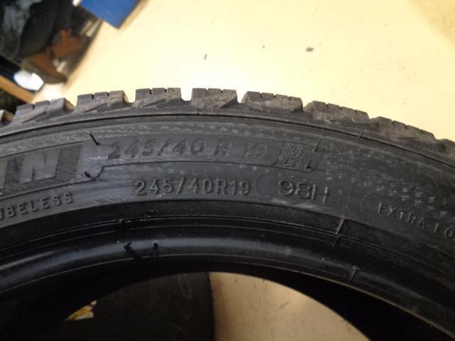 1 MICHELIN X-ICE SNOW P 245 40 19 98H XL TIRE 03441 BQ1