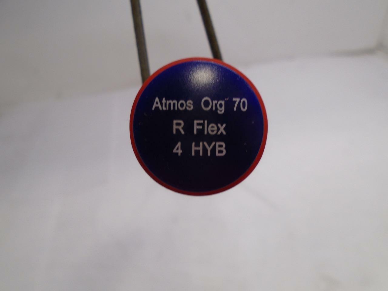 NEW TaylorMade M6 Rescue with Fujikura Atmos Orange 5 Shaft HIGH MID DW-AL202 SR