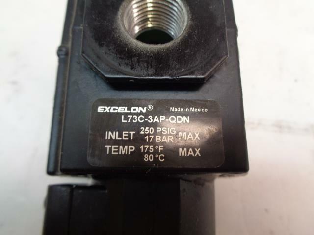 NEW NORGREN OIL FOG LUBRICATOR L73C-3AP-QDN R11TB