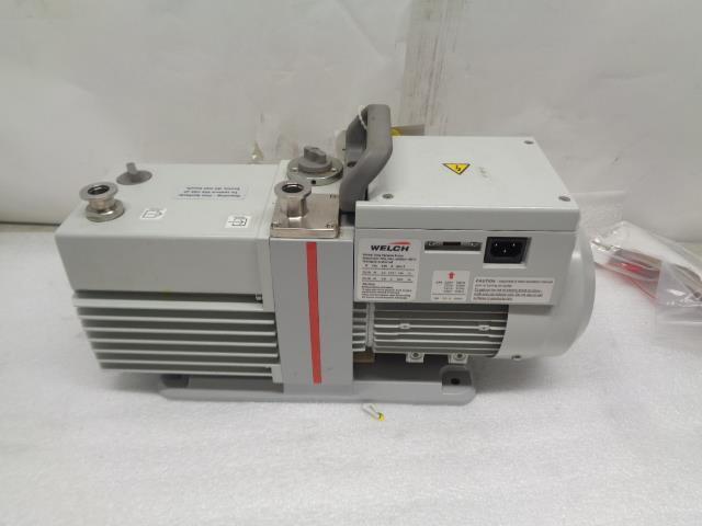 WELCH CRVPRO 8 DIRECT DRIVE ROTARY VANE VACUUM PUMP 3081-01 NEW R17