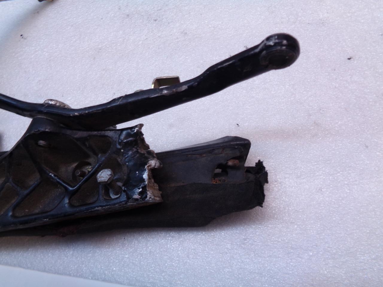 USED GENUINE PORSCHE POWER CONVERTIBLE TOP BOWS FOR 911 911 661 116 66 R24T6