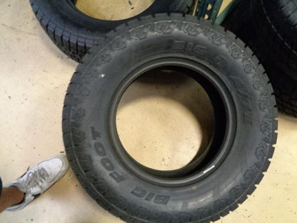 BIG O BIG FOOT A/T II P 245 70 16 107T SL TIRE BIGII247016 BQ3 SU16