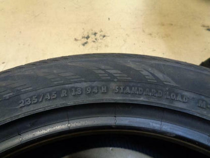 1 New Tire CONTINENTAL ContiProContact 235 45 18 94H SL 15494620000