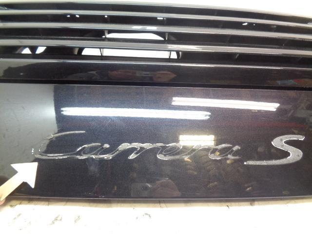 PORSCHE 99751210901 CARRERA S REAR ENGINE HOOD DECK SPOILER WING 911 USED R20
