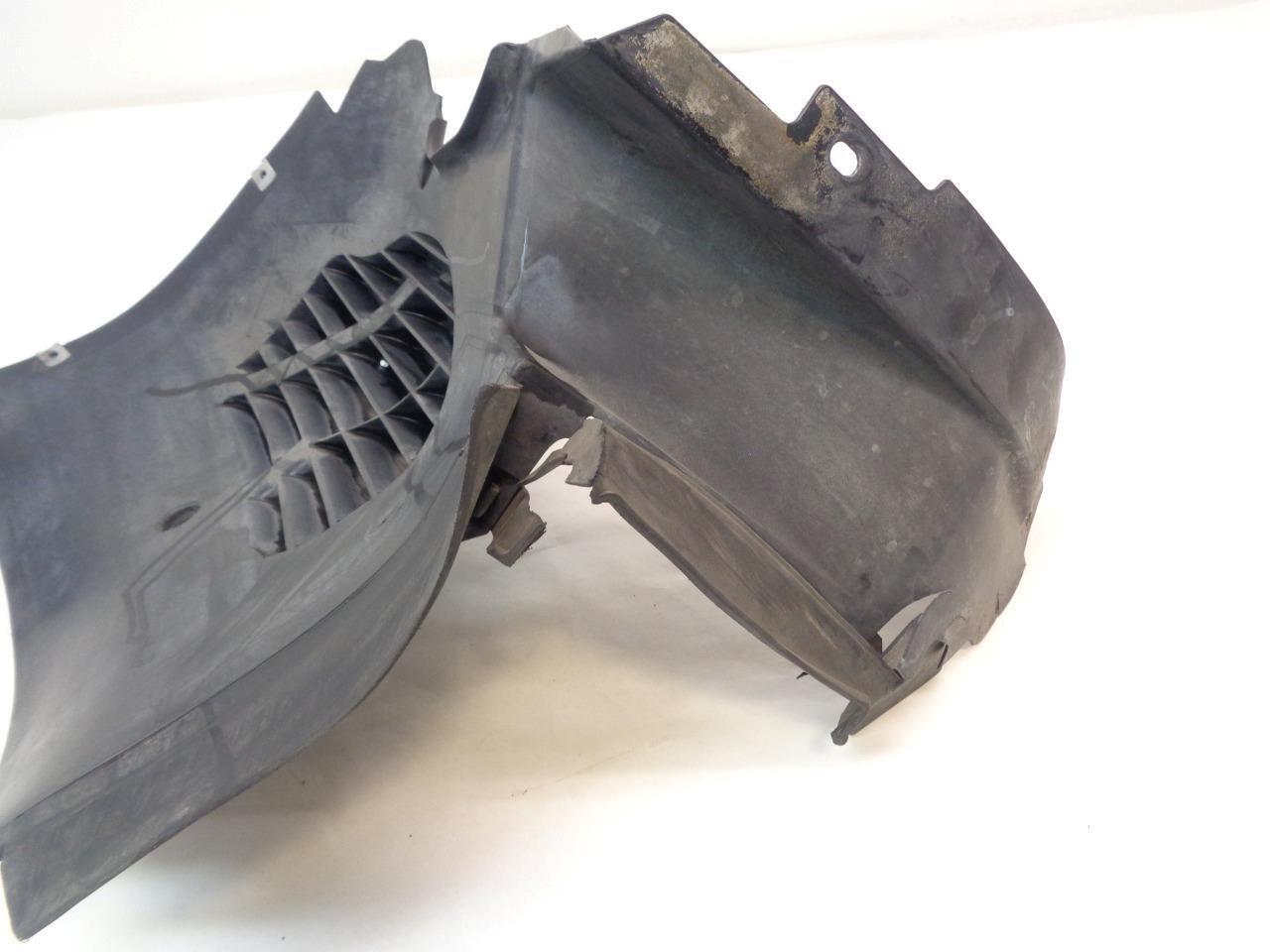 PORSCHE 997 911 FRONT LEFT WHEEL SPLASH GUARD (DAMAGED) 997.504.123.01 R20