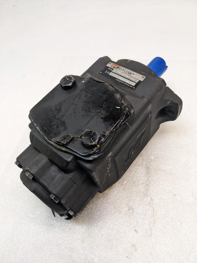 HYFLOW HT6DCM-B35-B31-1R00-C100 DOUBLE VANE PUMP NEW H1