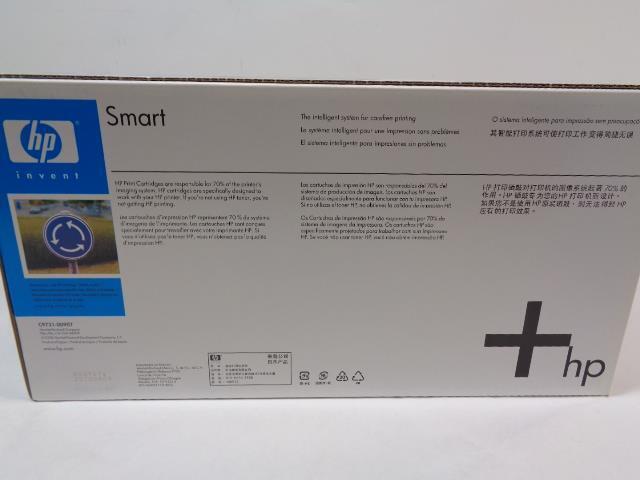NEW HP CYAN TONER CARTRIDGE C9731A FOR COLOR LASERJET 5500 & 5550 SR