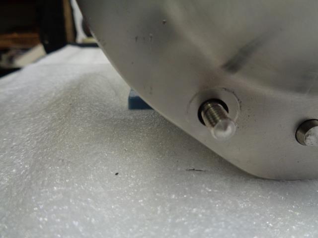 NEW HYDRAULIC PUMP RB2087 KEYED 55x22mm SHAFT STAINLESS STEEL SHROUD R33