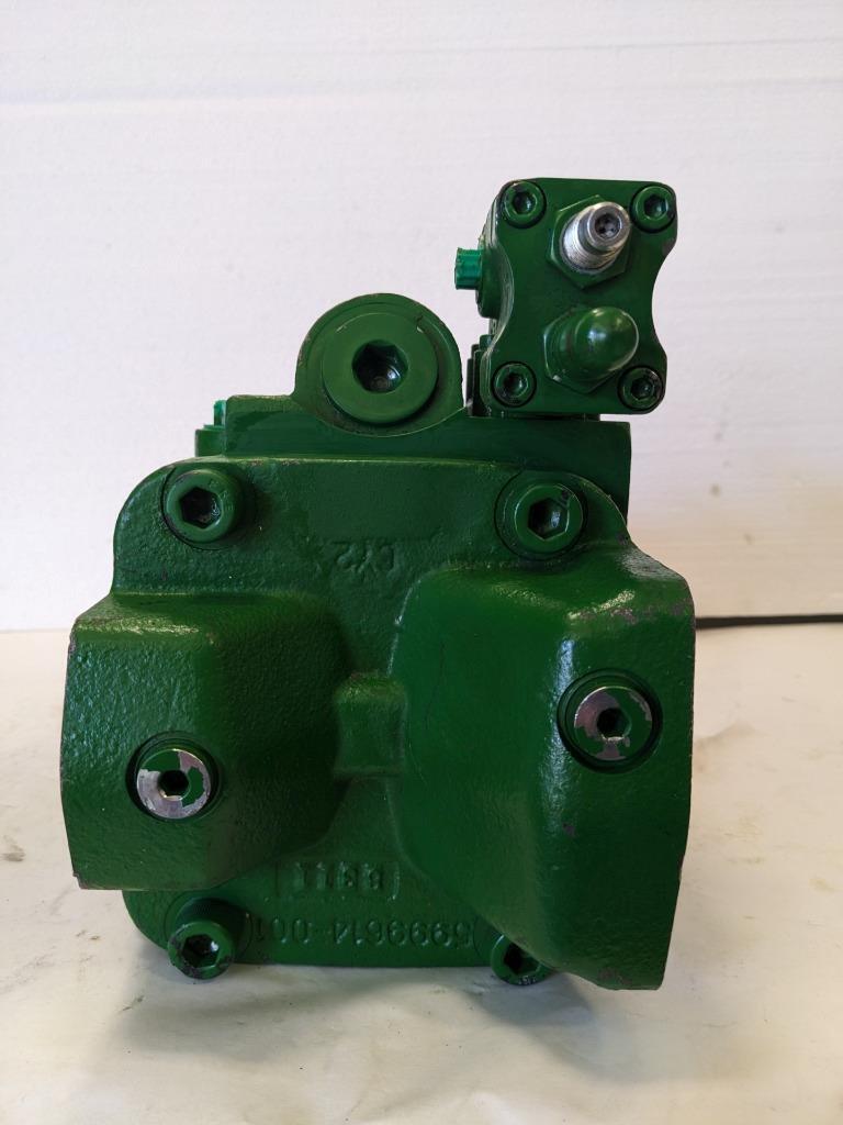 NEW EATON EX20 SERIES OPEN CIRCUT PISTON PUMP 421AK02245C - ADU062L BSRG5