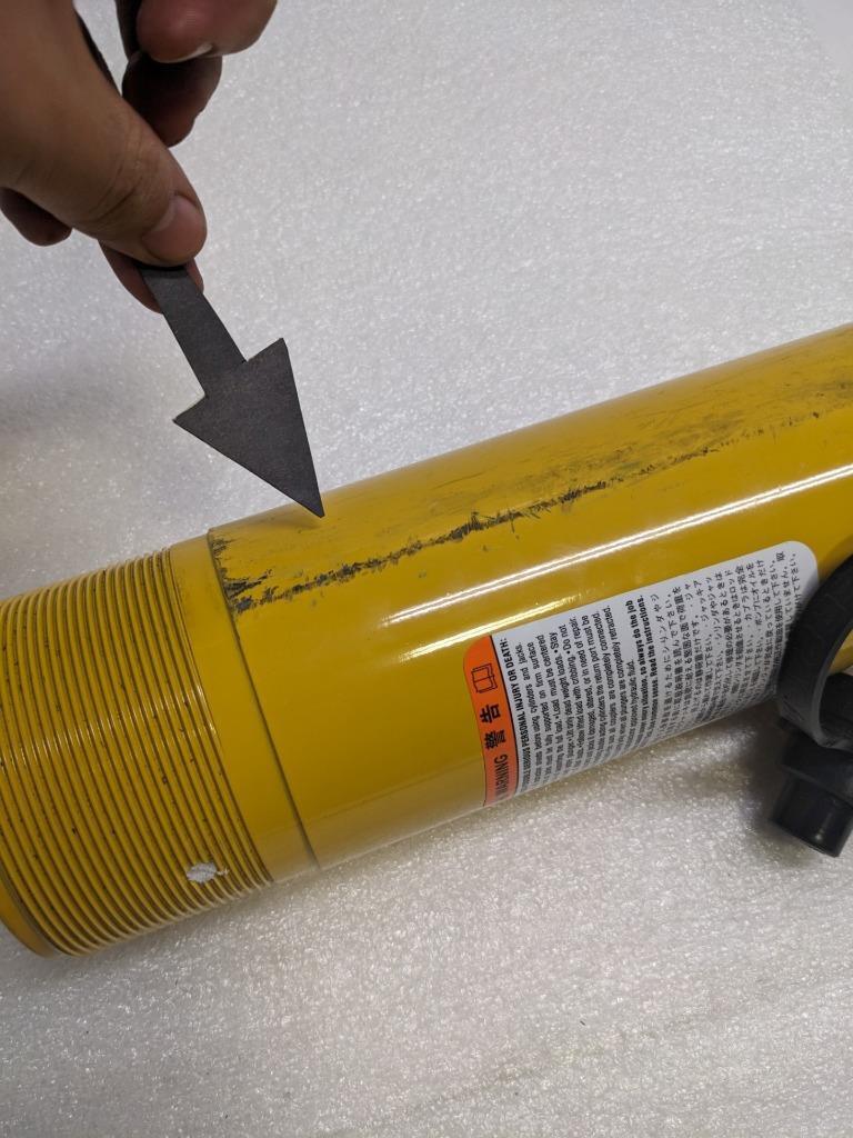 ENERPAC RC256 GENERAL PURPOSE HYDRAULIC CYLINDER 25.8 TON 6.25" STROKE NEW H1