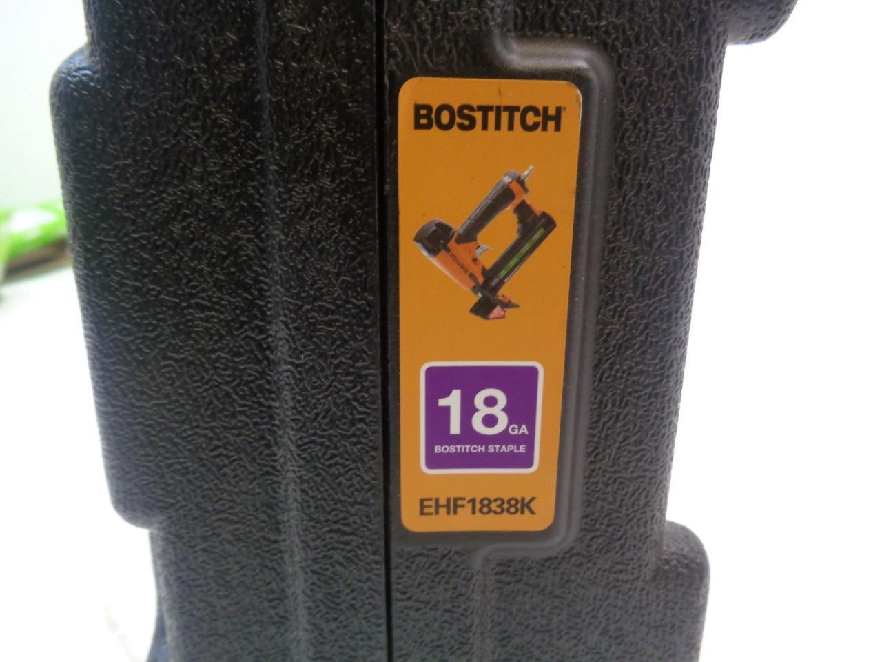 NEW BOSTITCH 1.5" 18 GAUGE FLOORING STAPLER EHF1838K BSR35