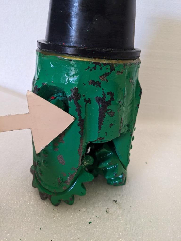 NEW UNBRANDED 4-1/2" DEEP SEA ROLLER TRICONE BIT GREEN BSRG5