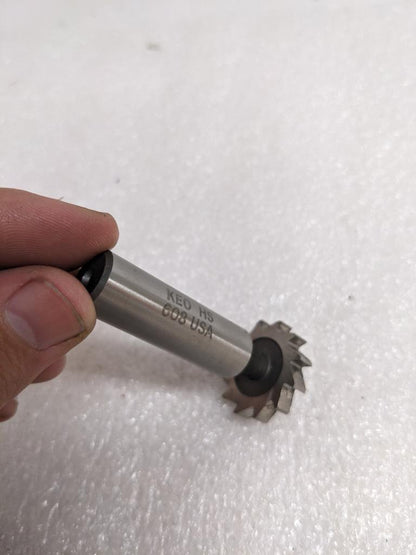 KEO CUTTERS 66080 #608 WOODRUFF KSC SHANK HSS RH NEW R22T5