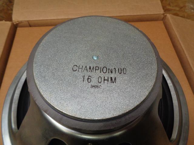 1 NEW CHAMPION 12" SPEAKER 160HM WITHOUT WIRING 0099529000 R17