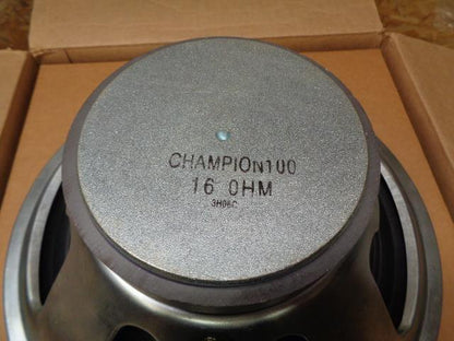 1 NEW CHAMPION 12" SPEAKER 160HM WITHOUT WIRING 0099529000 R17