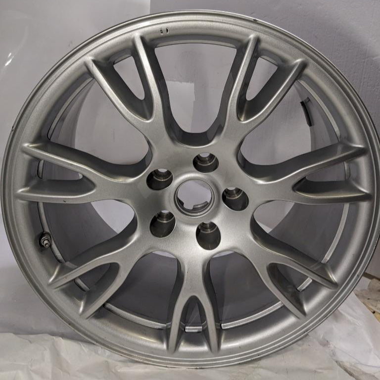 SINGLE TESLA MODEL S WHEEL/RIM (GRAY) 19X10.5 INCH 296R2 (5 BOLT) NEW B2