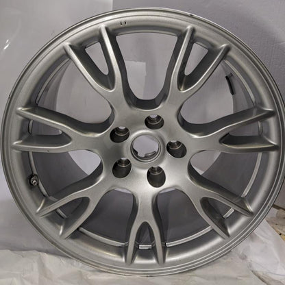 SINGLE TESLA MODEL S WHEEL/RIM (GRAY) 19X10.5 INCH 296R2 (5 BOLT) NEW B2