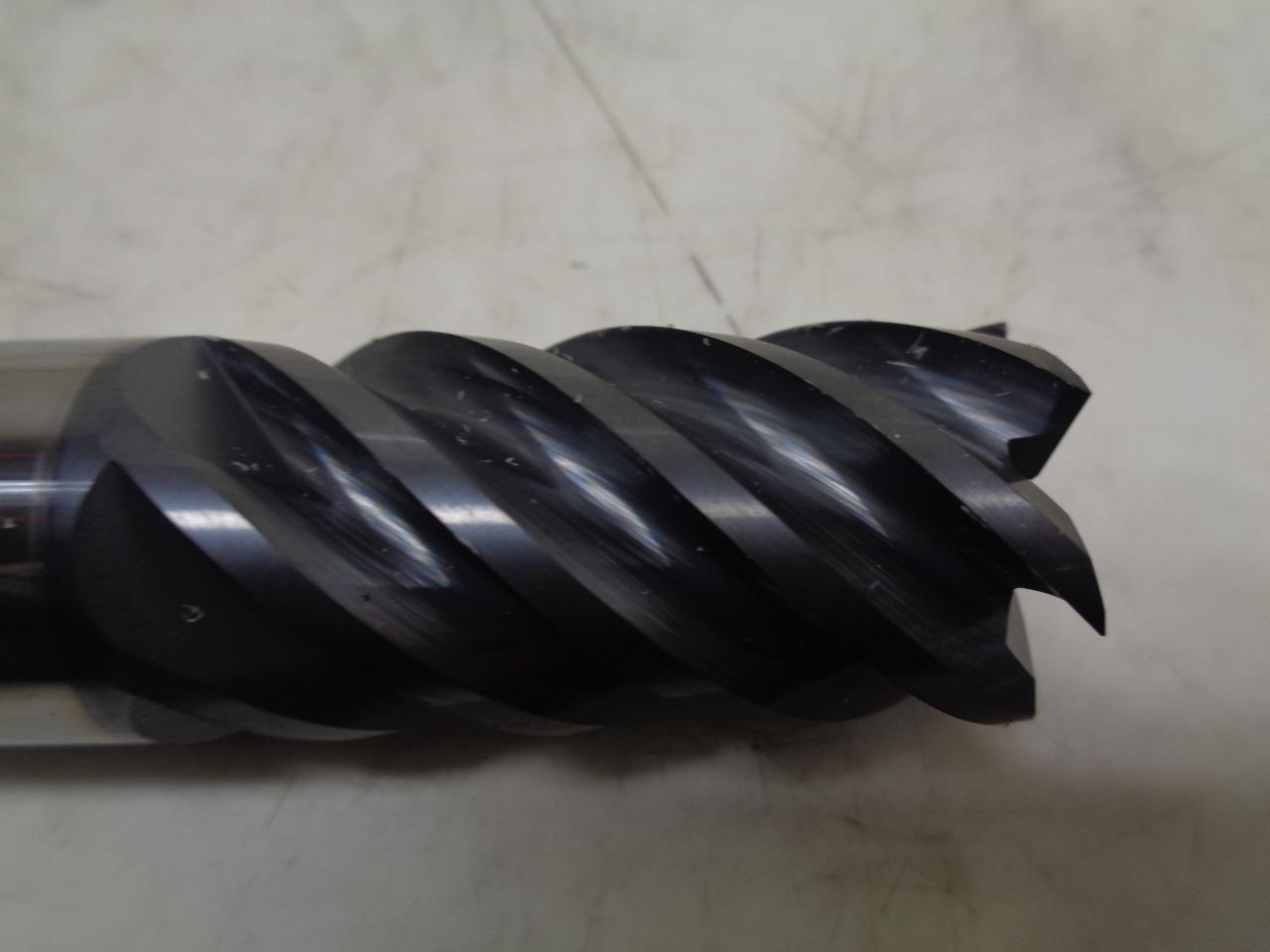 NEW BEAR 5604686 CARBIDE END MILL 1"x1-3/4" 6 FLUTE R22T6BM2