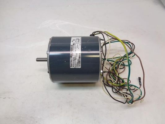 USED GENTEQ ELECTRIC MOTOR 1/4hp 1100/900 RPM HC40GE463 R32T1