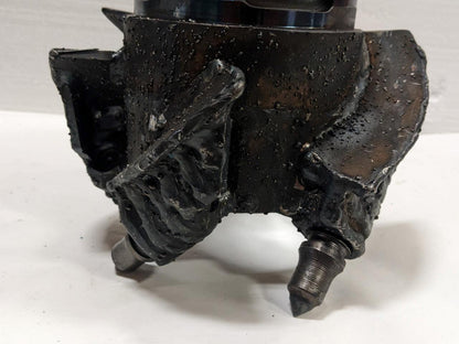 NEW UNBRANDED ROCK DRILL BIT 5 FLUTE APPROX. 8" OUTER DIAM. BSRG5