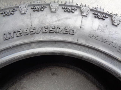 RADAR RENEGADE RT + LT 295 65 R20 129/126Q LRE10PLY  RASYTH0124  SU16