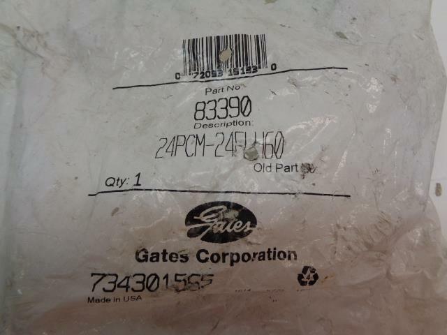 NEW GATES 249CM-24FLH60 O RING FLANGE HEAVY HYDRAULIC HOSE COUPLING 83390 R10TC