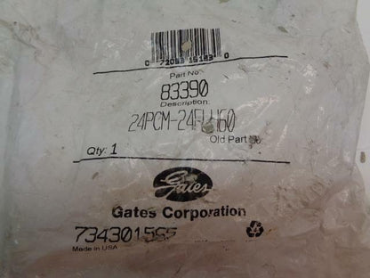 NEW GATES 249CM-24FLH60 O RING FLANGE HEAVY HYDRAULIC HOSE COUPLING 83390 R10TC