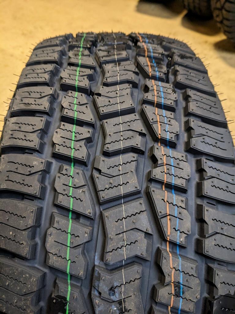 BIG O BIG O A/T II BSW P 265 60 18 110T SL TIRE 22191 CQ1