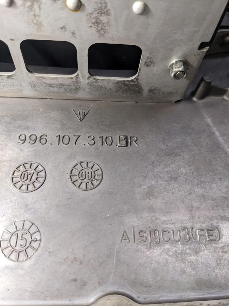 PORSCHE 996/987 BOXSTER ENGINE OIL SUMP 9961073108R USED 996B.G.L.