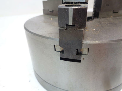 NEW TOS 8" 200/3 THREE JAW LATHE CHUCK NEW SELF CENTERING R30