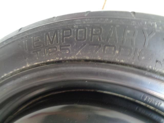 2015-19 NISSAN SENTRA 16X4 SPARE WHEEL & MAXXIS SPARE T125/70D16 3/32" USED KSLR