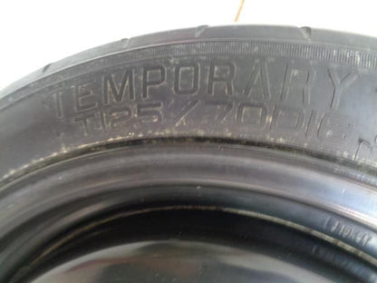 2015-19 NISSAN SENTRA 16X4 SPARE WHEEL & MAXXIS SPARE T125/70D16 3/32" USED KSLR