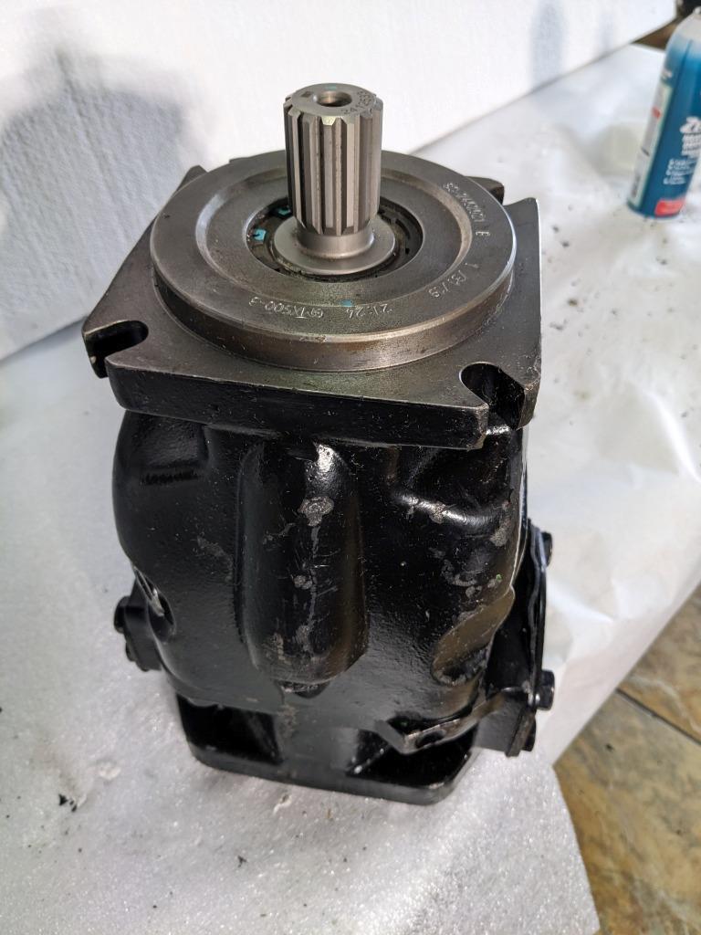 REXROTH HYDRAULIC PUMP MOTOR GMX500-3 NEW J1