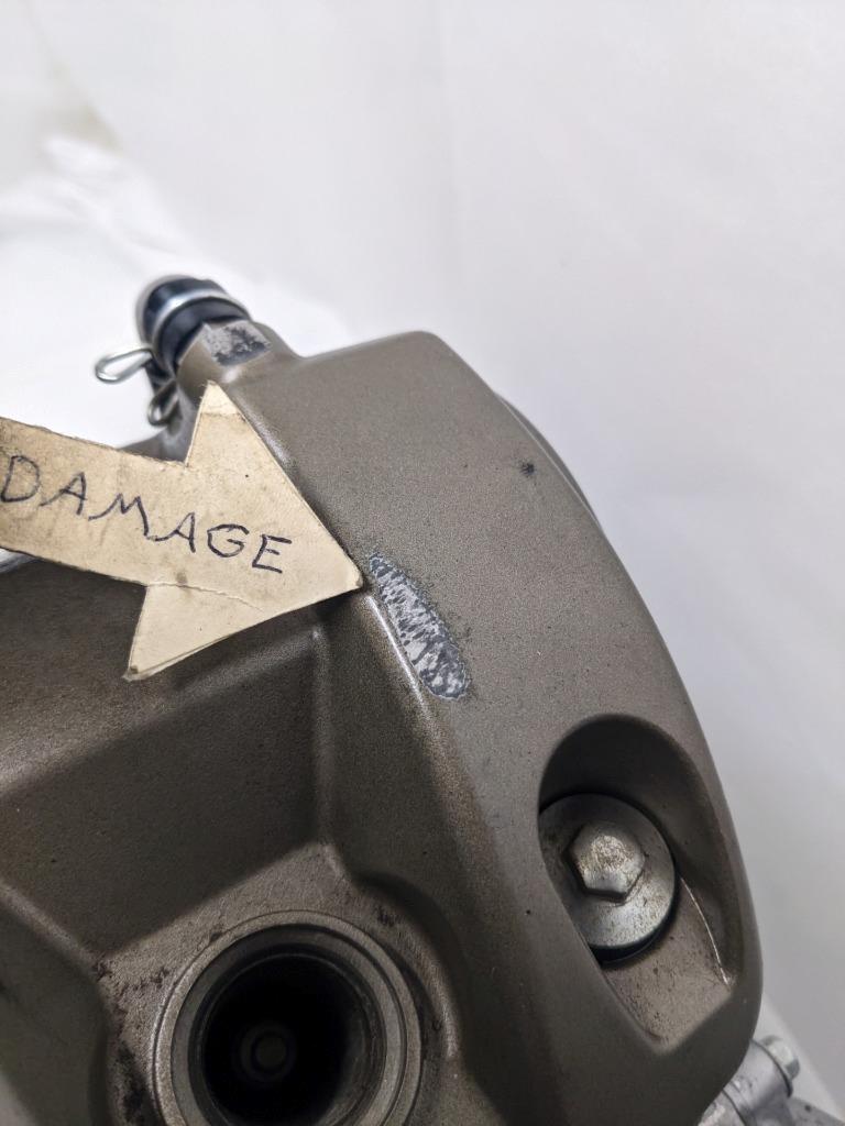 DAMAGED HONDA ATV ENGINE FOR 2004-2005 HONDA SPORTRAX 450 TRX450R 2X4 USED B2