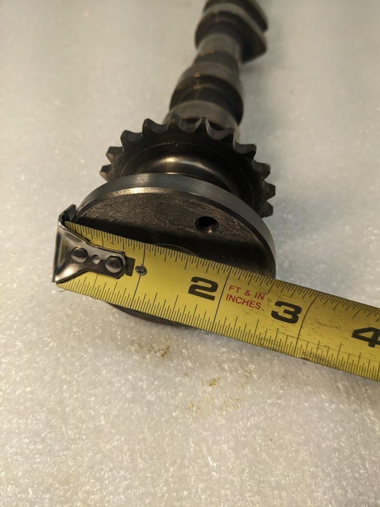 PORSCHE 911 996 (1998-2005) CAMSHAFT INTAKE CYLINDER4-6 99622287806  996GL2T1