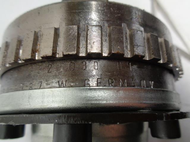 REMAN GENUINE PORSCHE REAR AXLE CV JOINT HALF SHAFT 37K MILES 951 332 030 01 R20