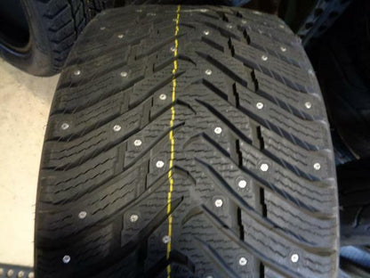 1 New Tire NOKIAN Hakkapeliitta 8 Studded 295 35 19 104H XL TS31859