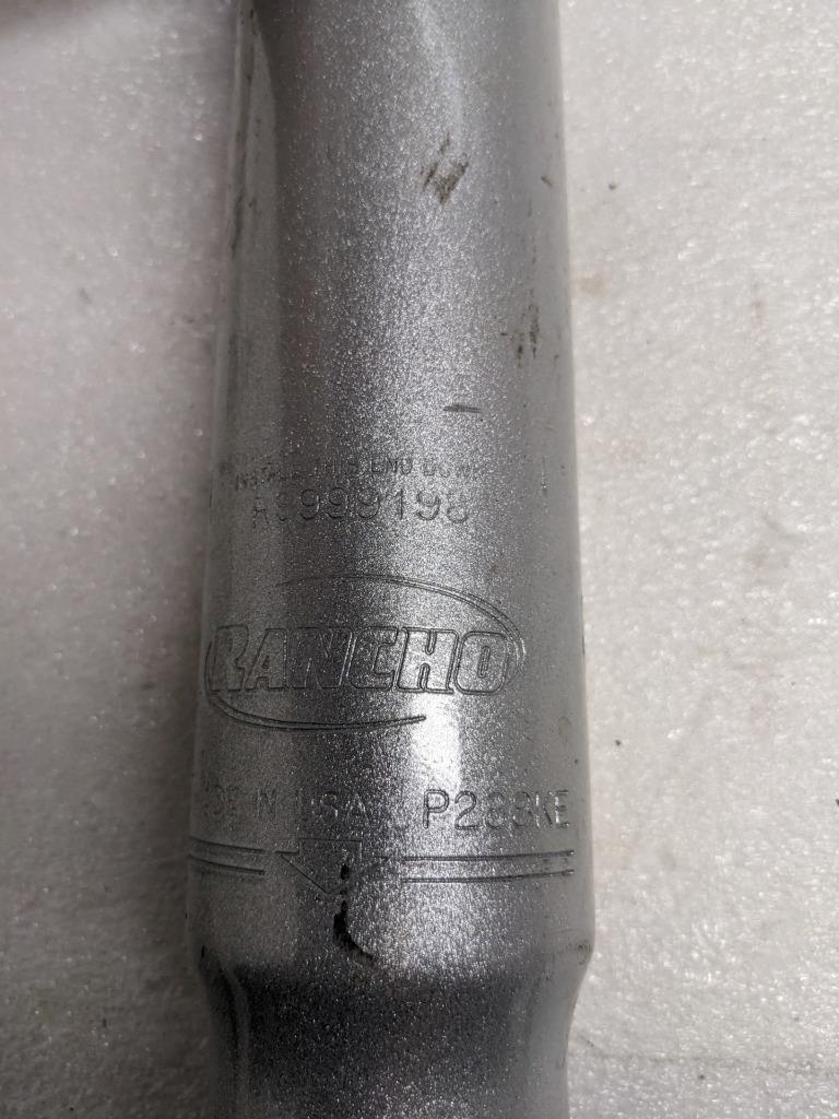 RANCHO RS999198 SUSPENSION SHOCK ABSORBER RS9000XL W/O DUST SHIELD NEW R2
