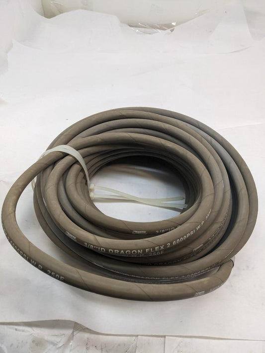 WATER DRAGON 3/8'-GRAY DRAGON FLEX 2-6000 PSI-250  WIRE HOSE NEW B2