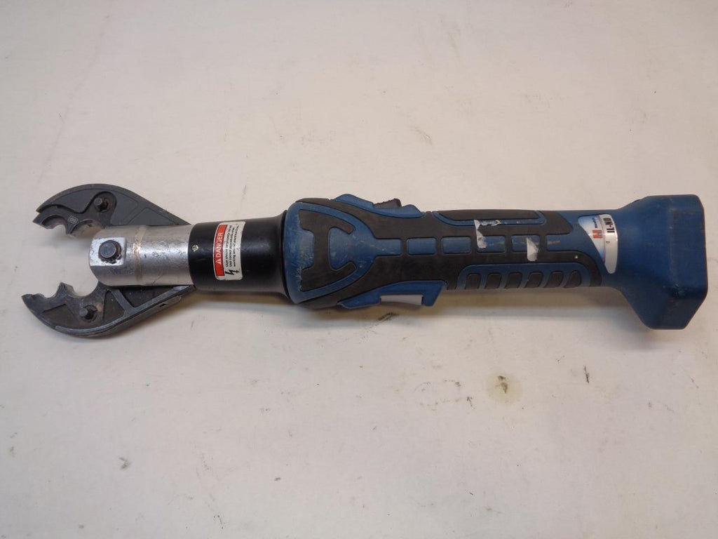 HUSKIE TOOLS IL-ND 6 TON INLINE COMPRESSION CRIMPING TOOL w/ DG HEAD BSR35