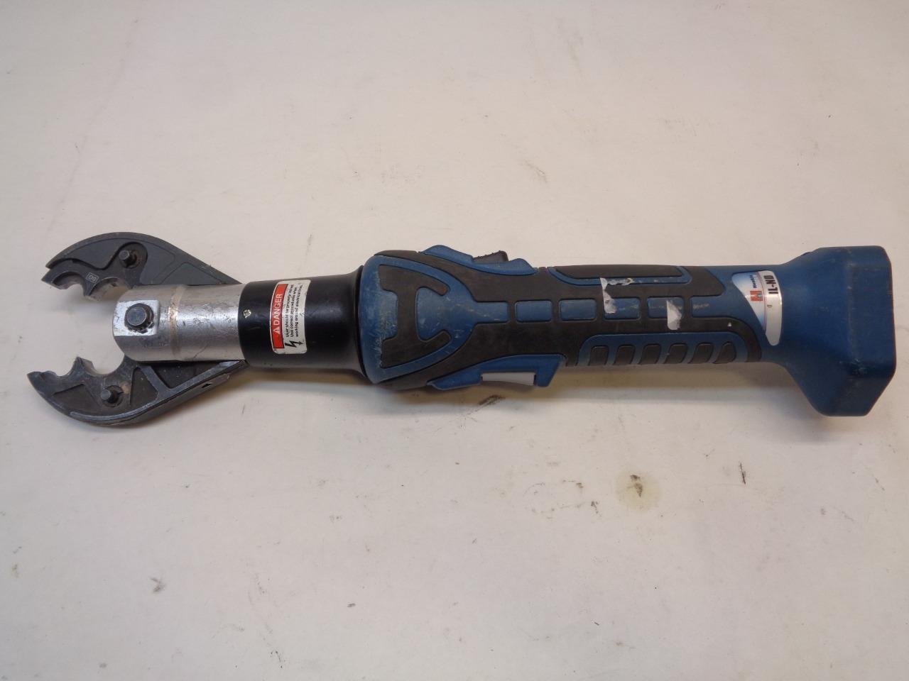 HUSKIE TOOLS IL-ND 6 TON INLINE COMPRESSION CRIMPING TOOL w/ DG HEAD BSR35