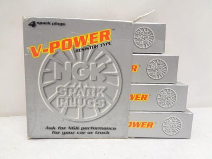 NEW NGK V-POWER SPARK PLUGS 4-PACK 6953 R13T1
