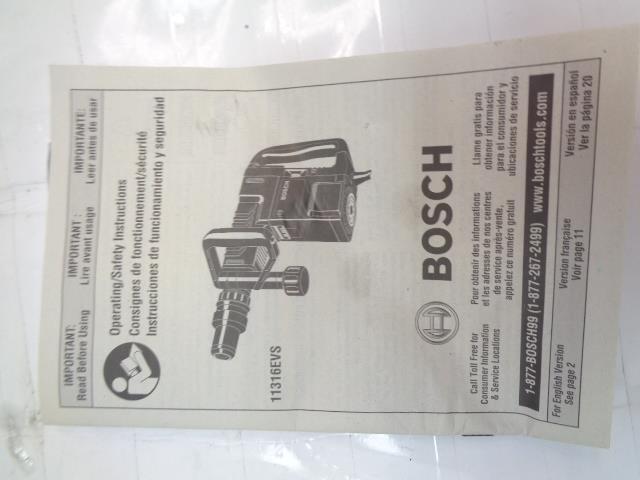 BOSCH 14 AMP SDS-MAX DEMOLITION HAMMER 11316EVS NEW BSR35