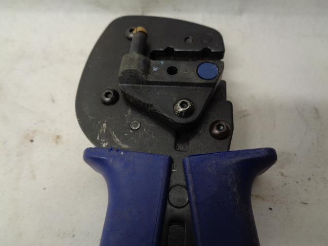 LEONI FIBER OPTICS CRIMP TOOL w/ ACCESSORIES ZXXX-CB0 3.0 3.5 5.0 DIE SET R22T5