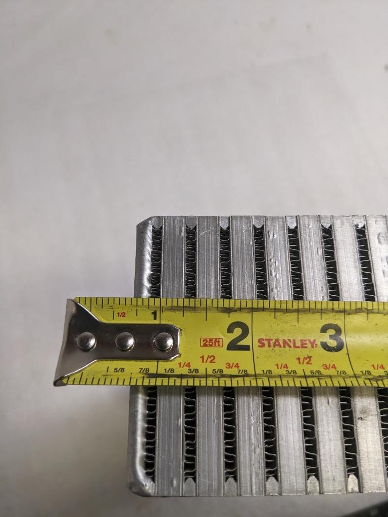 UNBRANDED INTERCOOLER CORE 15"X4"X3" NEW R8TC