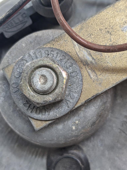 PORSCHE 911 ANTI-THEFT WARNING HORN ALARM SYSTEM 400HV 111951213 USED R21SPB