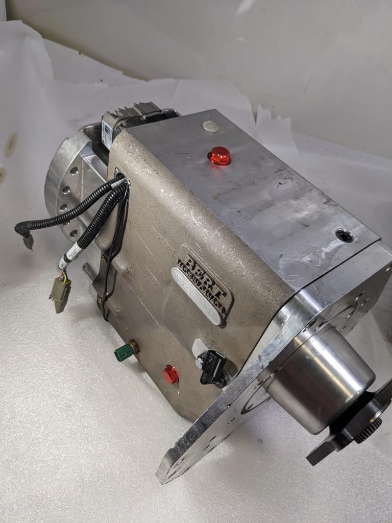 BERT HEAVY DUTY STAINLESS STEEL TRANSMISSSION B6192 P1060773 31-SPLINE USED B2